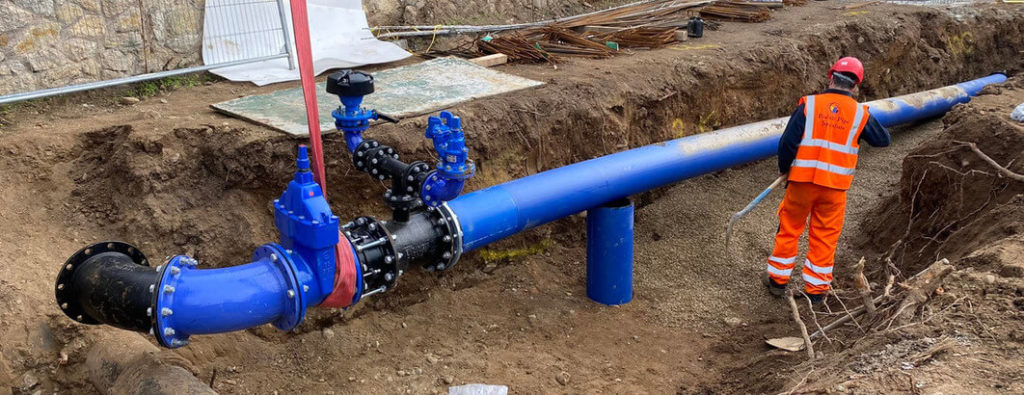 pipeline chlorination